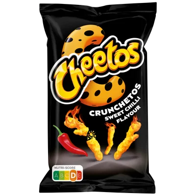 Cheetos Crunchetos sweet chili