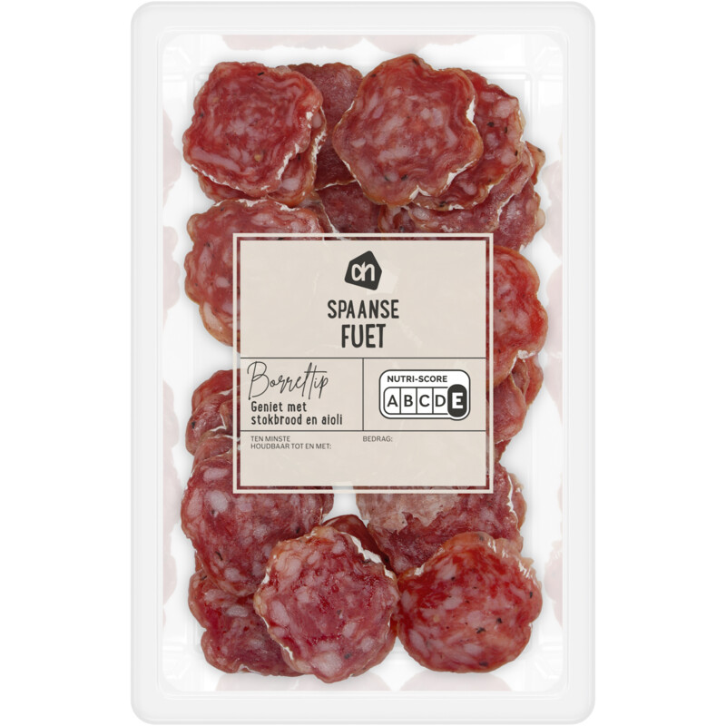 AH Spaanse fuet