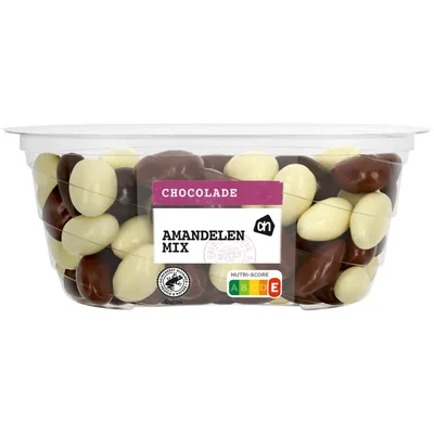 AH Chocolade amandelen mix