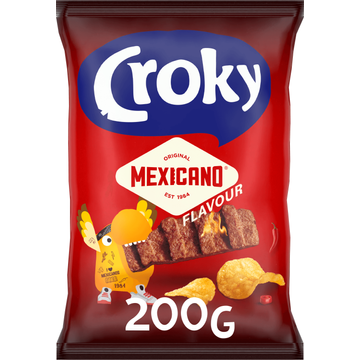 Croky Mexicano