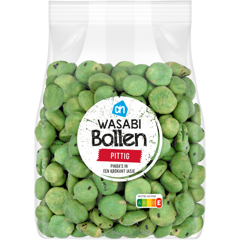 AH Wasabi bollen pittig