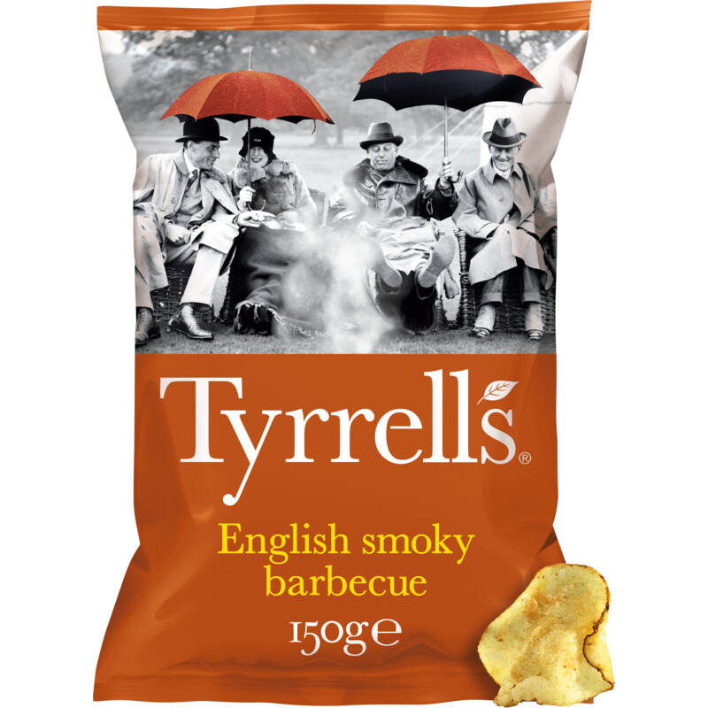 Tyrrells English smoky barbecue