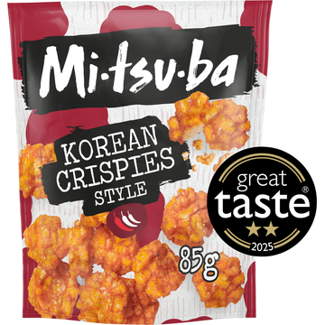 Mitsuba Korean crispies