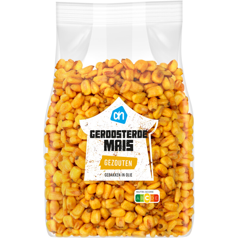 AH Geroosterde mais gezouten