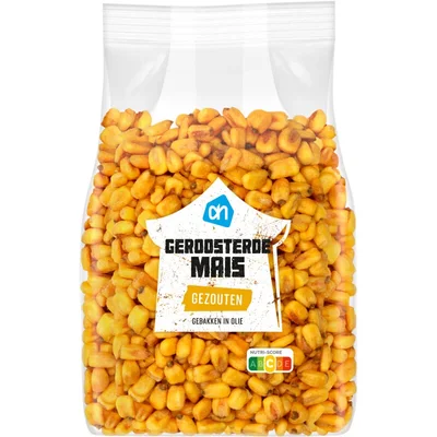 AH Geroosterde mais gezouten