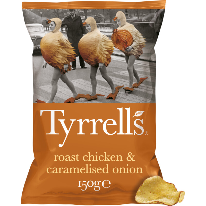 Tyrrells Roast chicken & caramelised onion
