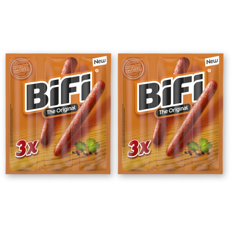 Bifi The original 2-pack