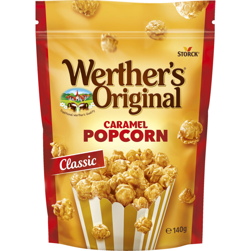 Werther's Original Popcorn Classic Caramel