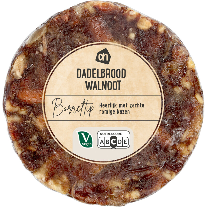AH Dadelbrood met walnoot