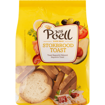 Jos Poell Verse toast stokbrood