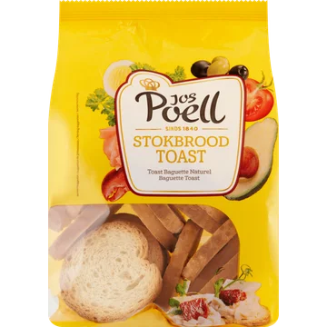 Jos Poell Verse toast stokbrood