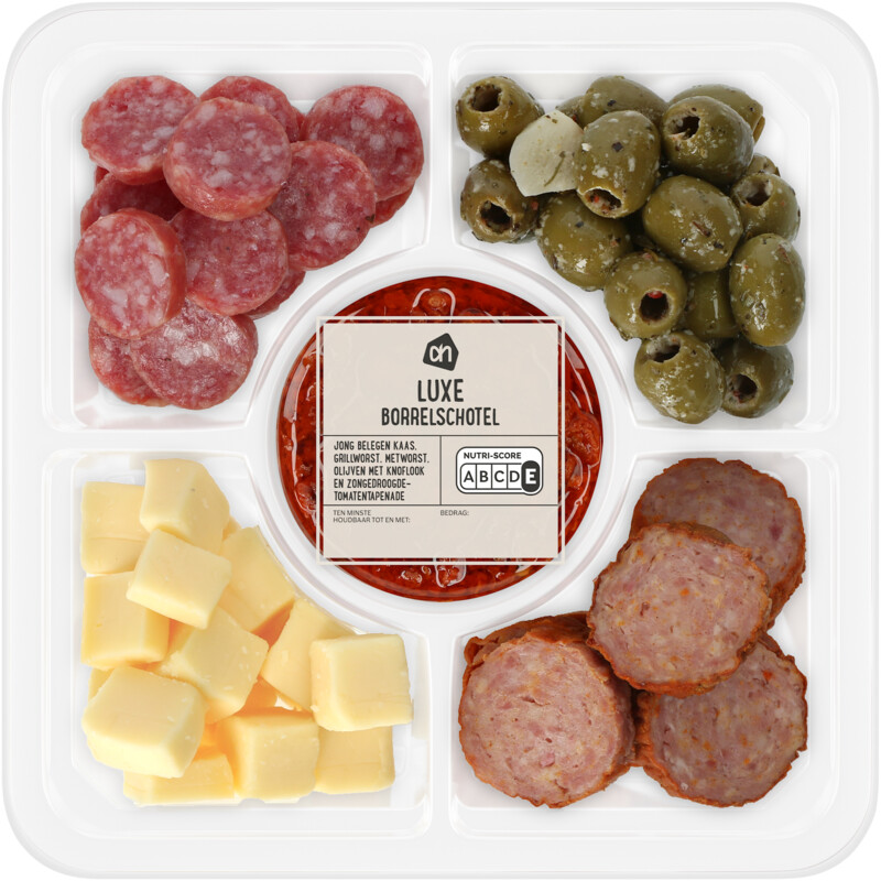 AH Luxe borrelschotel