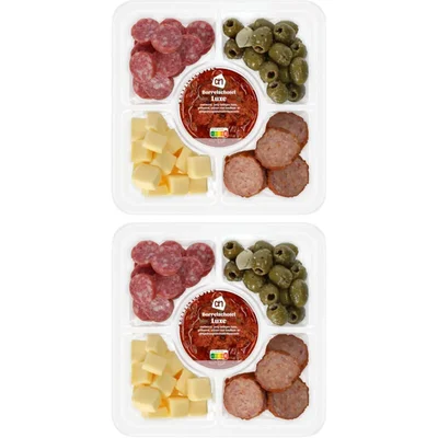 AH Luxe borrelschotel 2-pack