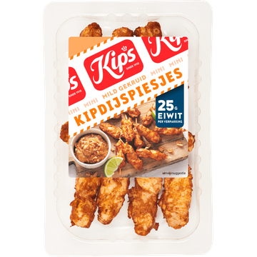 Kips Kipdijspiesjes mini mild gekruid