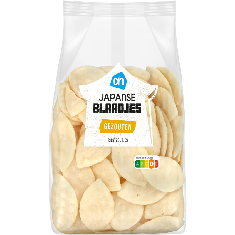 AH Japanse blaadjes gezouten