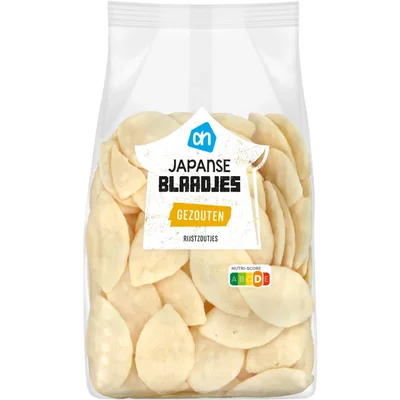 AH Japanse blaadjes gezouten