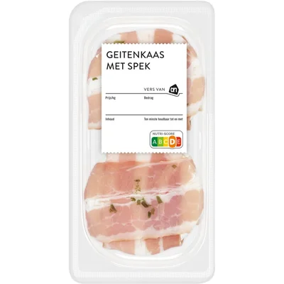 AH Geitenkaas met spek