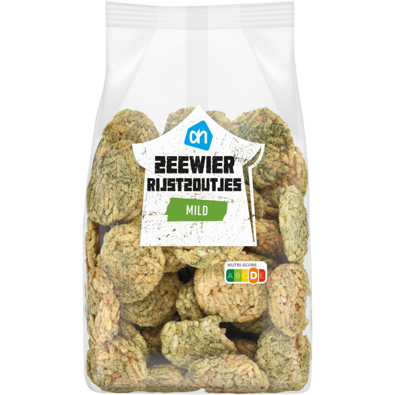 AH Zeewier rijstzoutjes mild