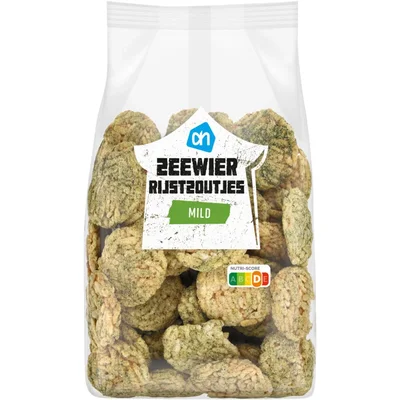 AH Zeewier rijstzoutjes mild