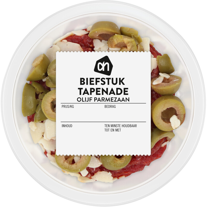 AH Biefstuk tapenade olijf parmezaan