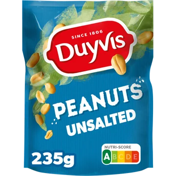 Duyvis Pinda's ongezouten