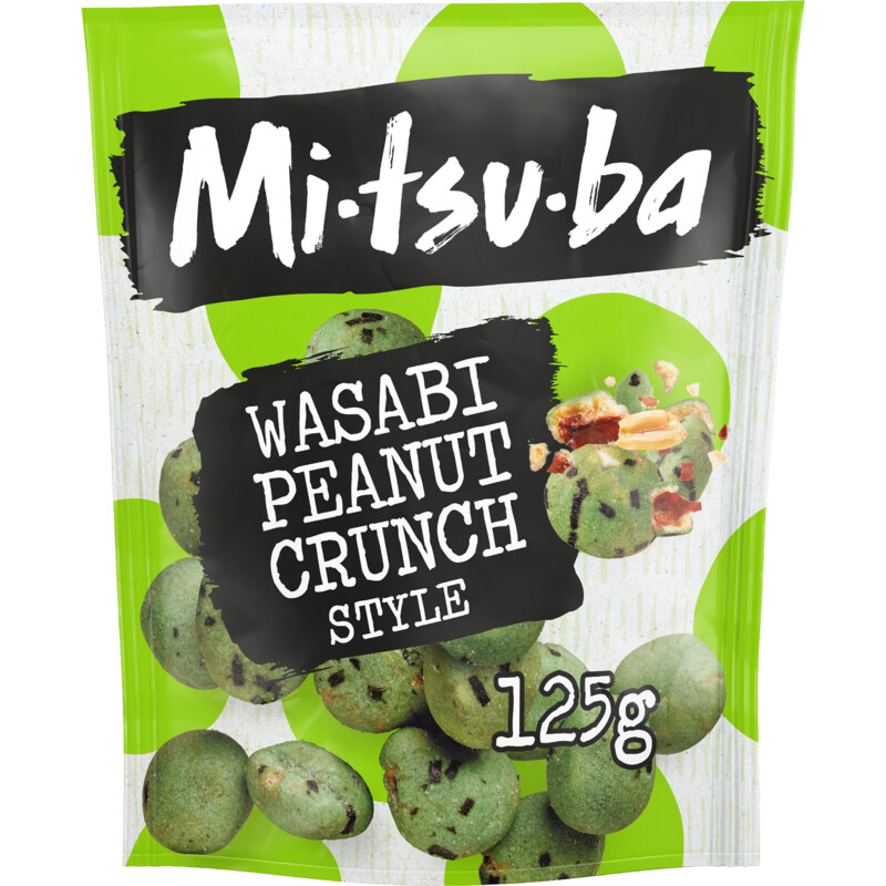 Mitsuba Wasabi peanut crunch