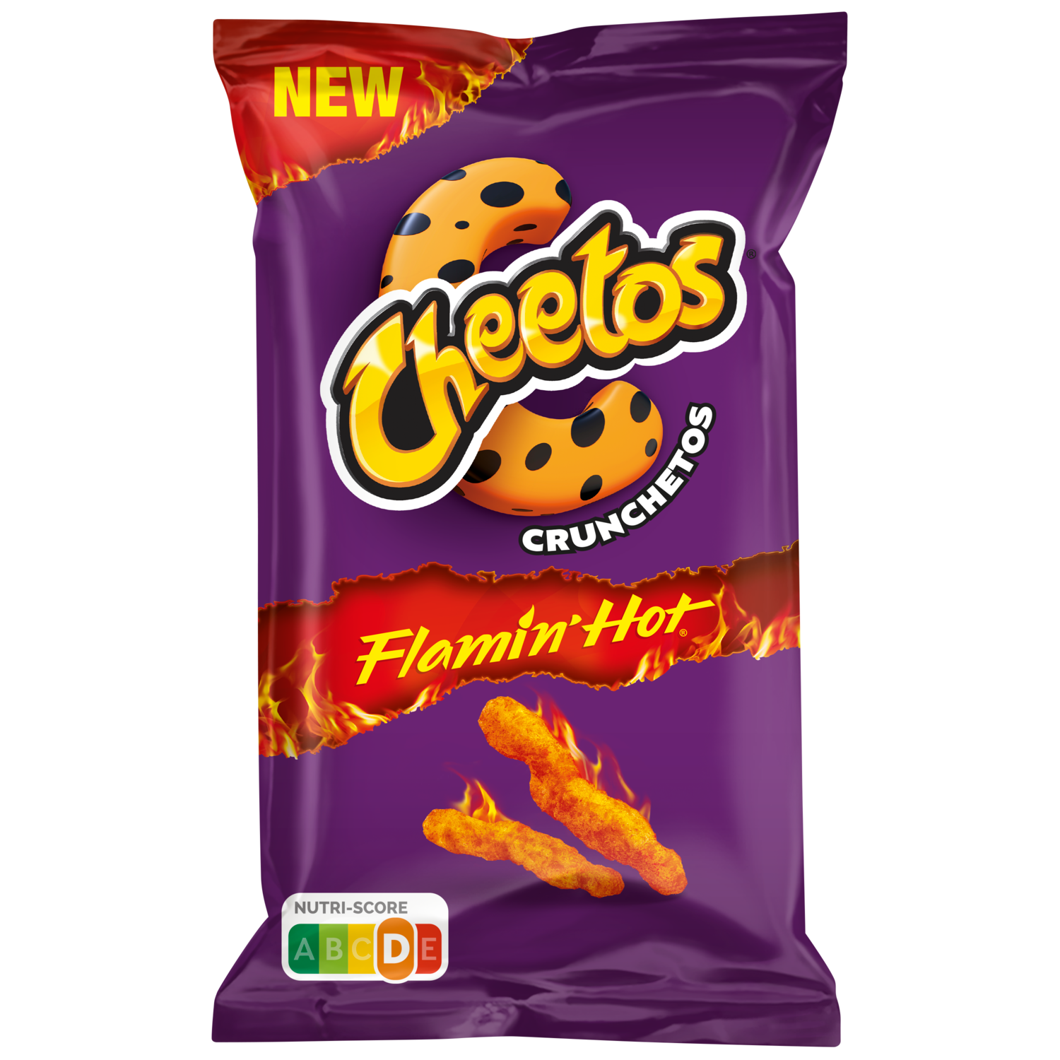 Cheetos Crunchetos flamin hot