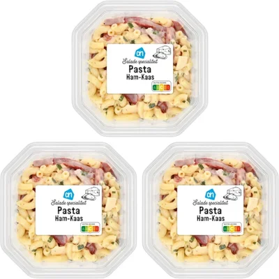 AH Pasta ham kaas salade 3-pack