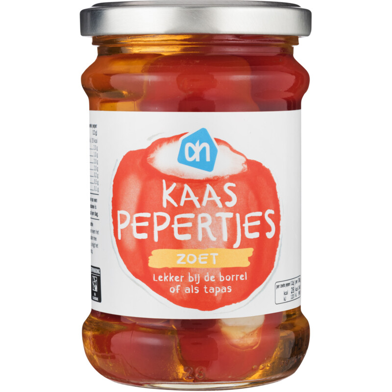 AH Zoete pepertjes gevuld met verse kaas