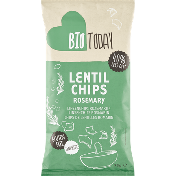 BioToday Linzen chips rozemarijn