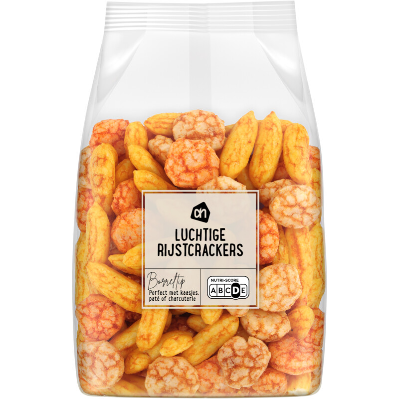 AH Luxe rijstcrackers