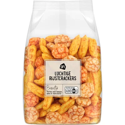 AH Luxe rijstcrackers