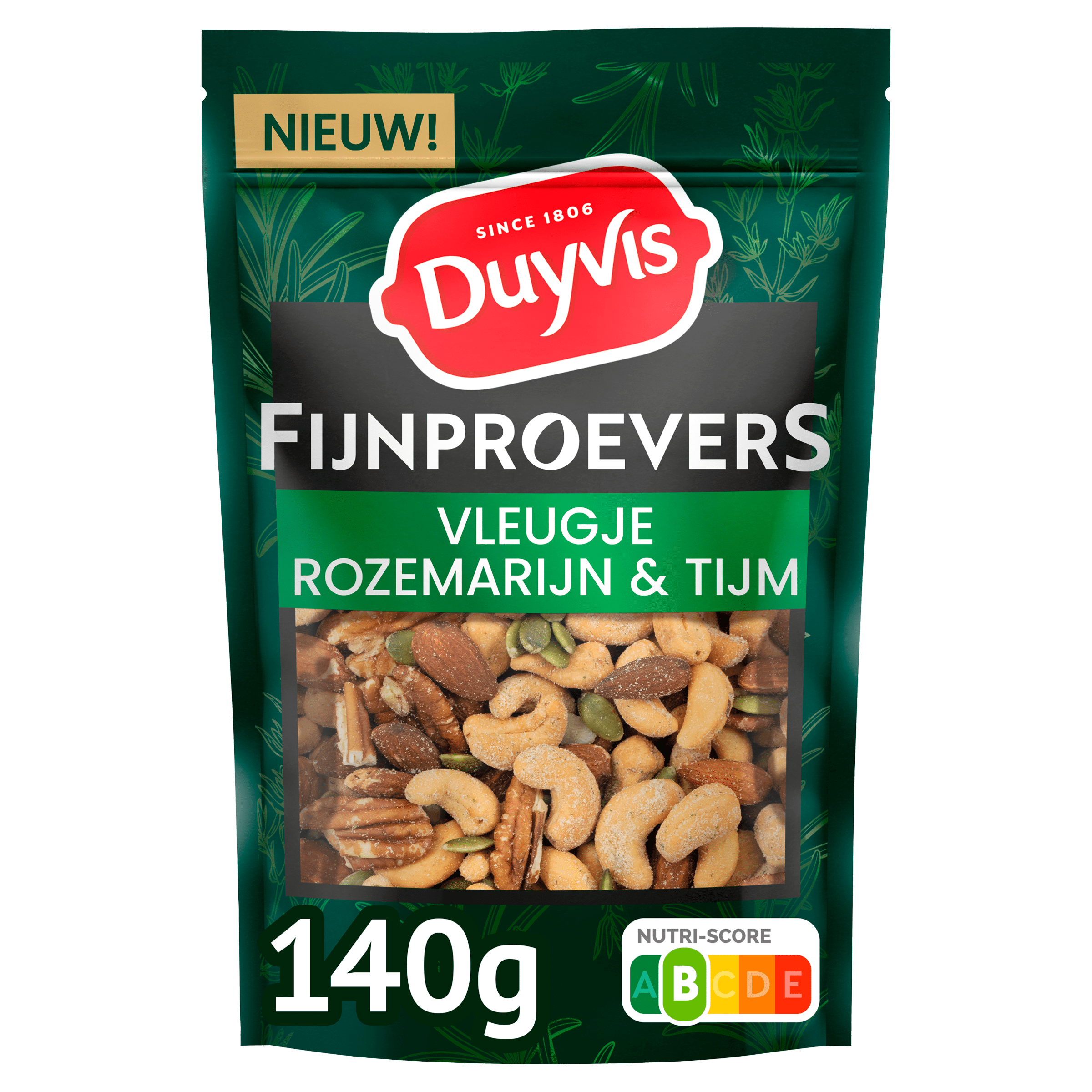 Duyvis Fijnproevers vleugje rozemarijn & tijm