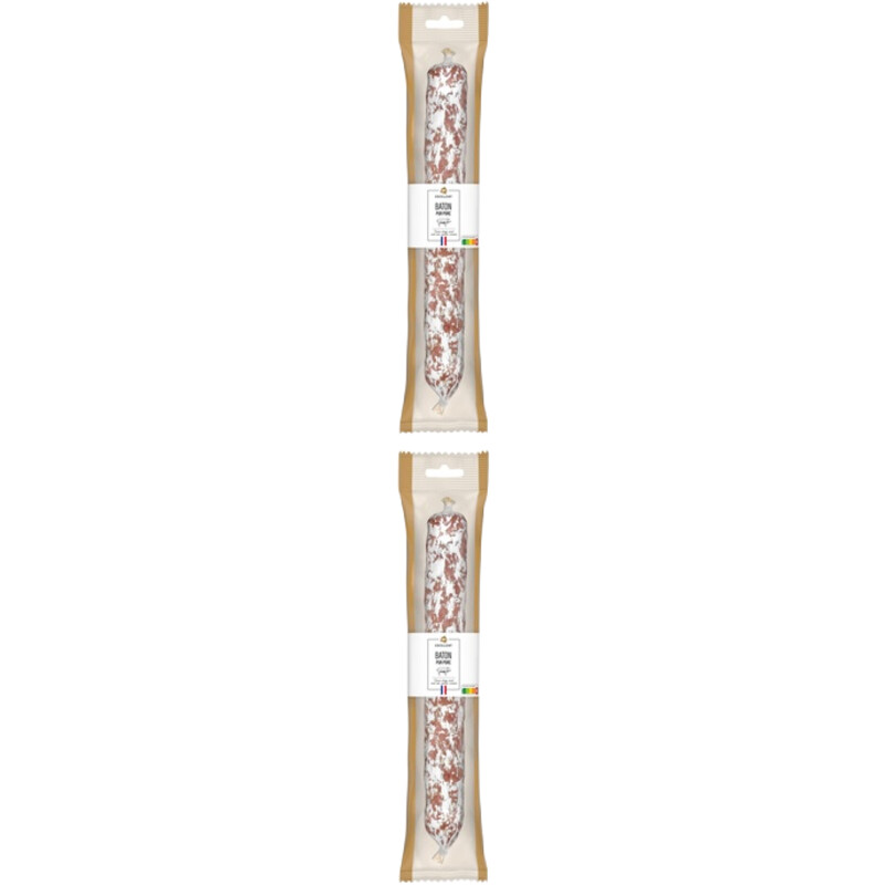 AH Excellent Baton pur porc 2-pack