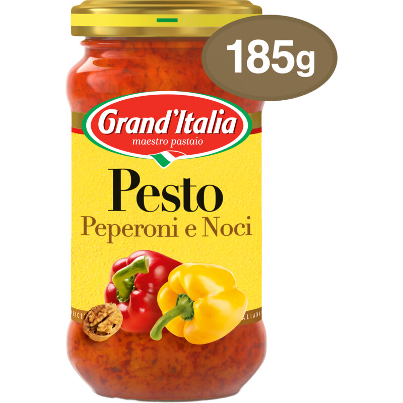 Grand' Italia Pesto peperoni e Noci