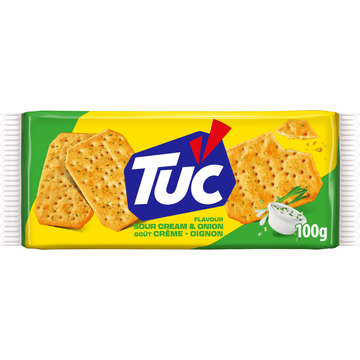 Tuc Sour cream & onion