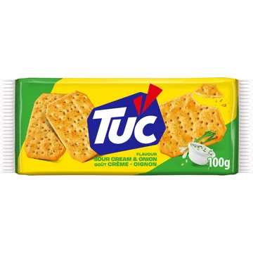 Tuc Sour cream & onion