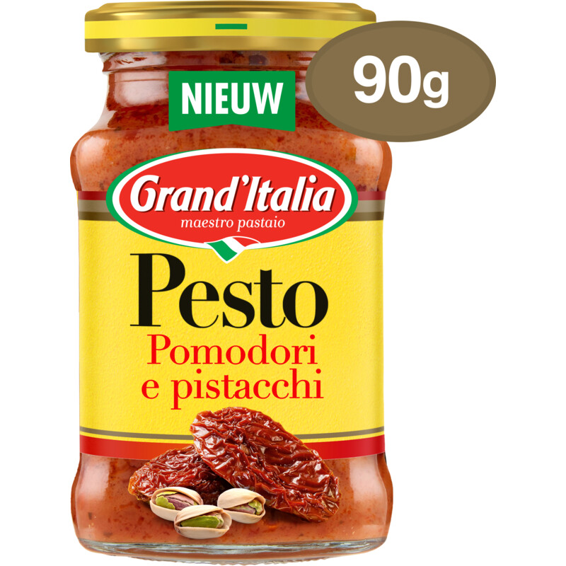 Grand' Italia Pesto pomodori e pistacchi