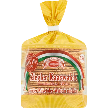 Ziegler Kaaswafels