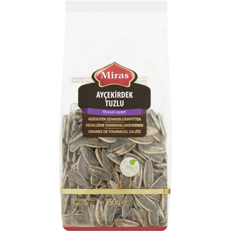 Miras Aycekirdek tuzlu gez zonnebloempit