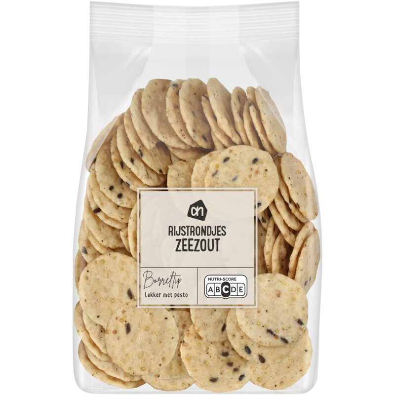 AH Rijst rondjes zeezout