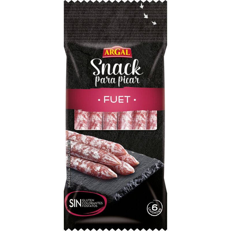 Argal Fuet snack sticks