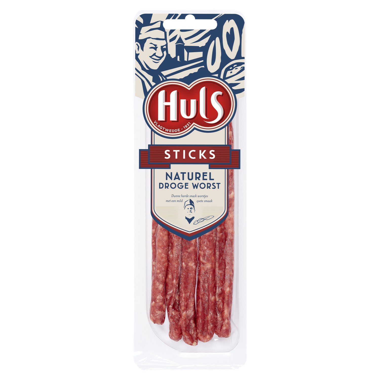 Huls Sticks chorizo
