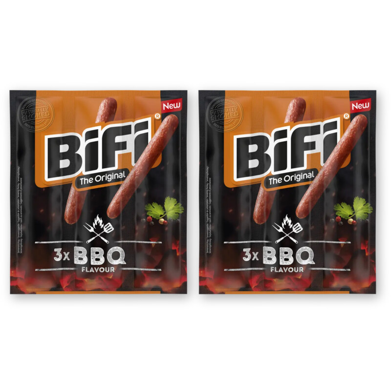 Bifi BBQ flavour 2-pack