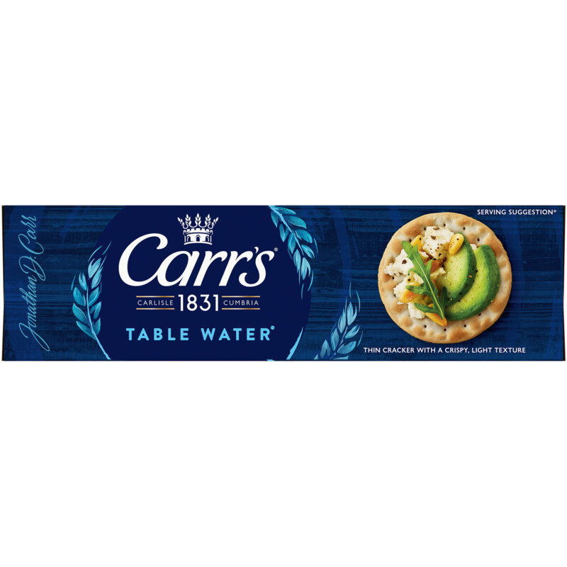 Carr's Table water biscuits