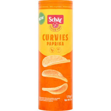 Schär Curvies paprika glutenvrij