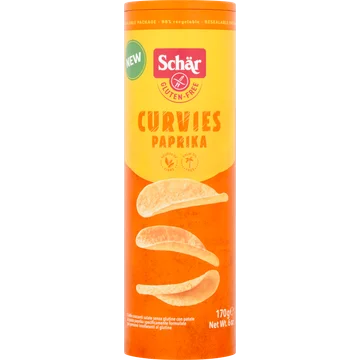 Schär Curvies paprika glutenvrij