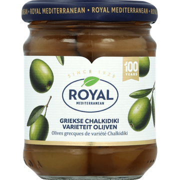 Royal Griekse Chalkidiki olijven