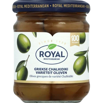 Royal Griekse Chalkidiki olijven