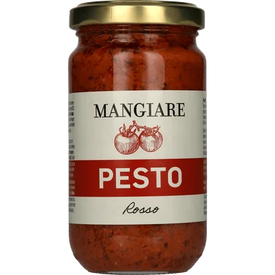 Mangiare Pesto rosso